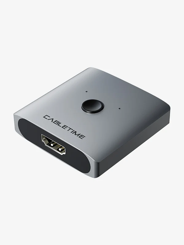 CABLETIME 4K Ultra HDMI Video Capture Card Device for Live Streaming