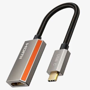 8K 60Hz USB C To HDMI 2.1 Adapter For IPad Pro MacBook PC