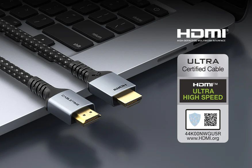 8k hdmi 2.1 cable 48 gbps