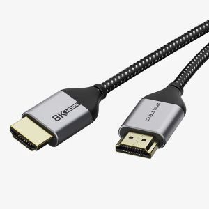 High Speed 8K Ultra Thin HDMI 2.1 Cable For PS5