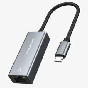 Thunderbolt 3 USB C To Rj45 Ethernet Adapter