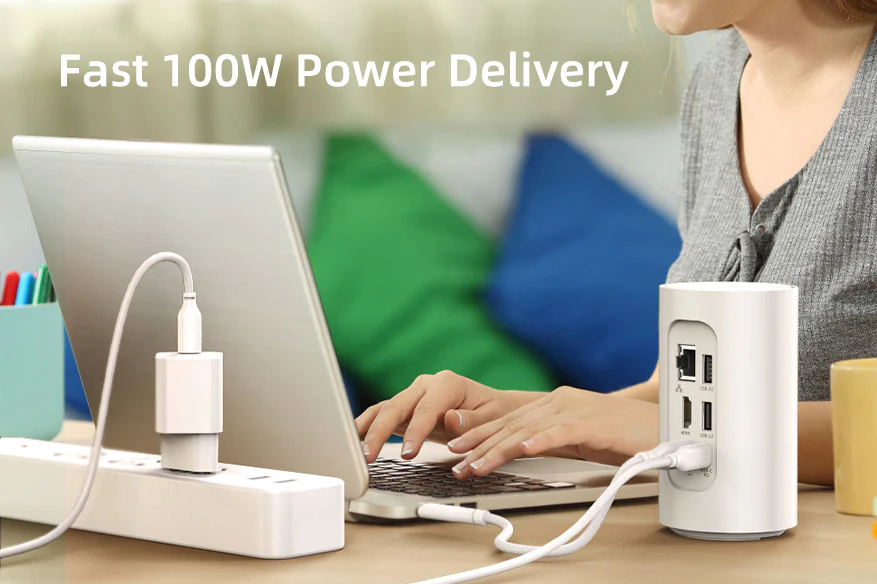 Fast 100W Power Delivery
