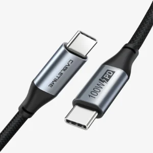 100W USB Type-C To USB Type-C 2.0 Charger Cable