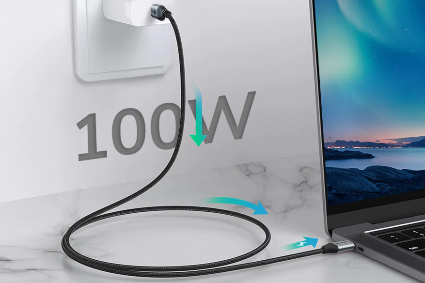 USB-C to USB-C 100w Charging Cable