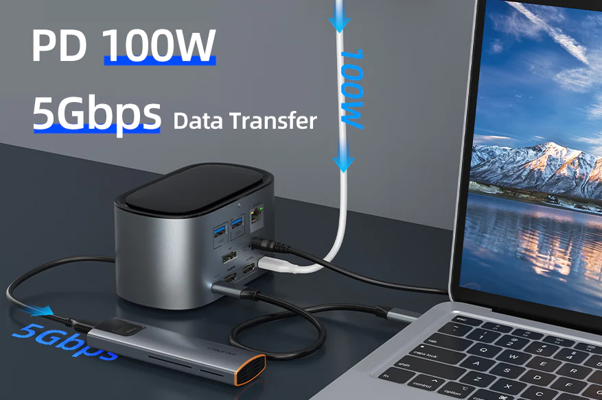 Fast charging and data transfer