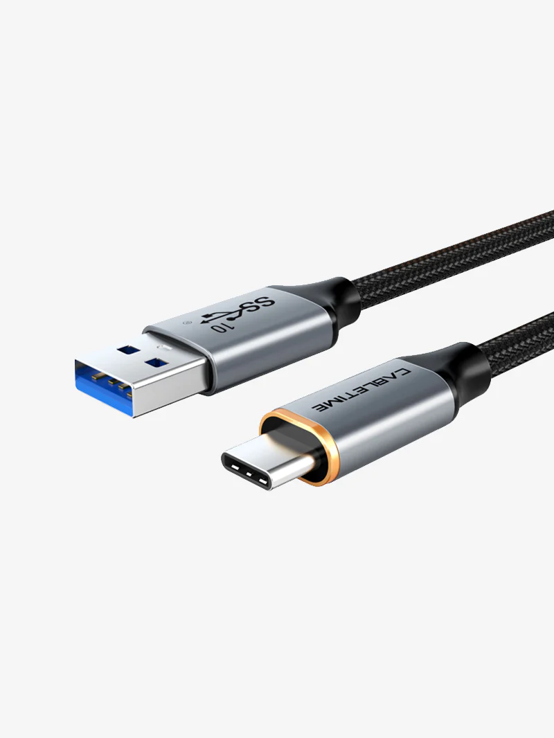3.1 USB A To USB C Cable 10Gbps