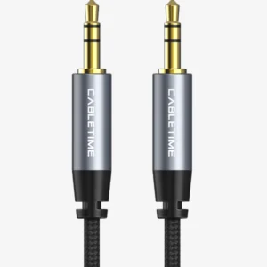 3.5 MM Male To Male Stereo Audio Aux Cable
