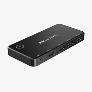 3 Port 4K HDMI Switch With IR Remote For TV Monitor