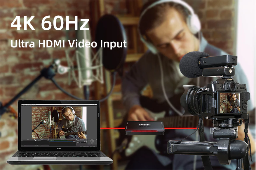 4K 60Hz Ultra HDMI Video Input