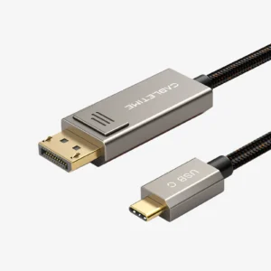 6.6ft 8K 60Hz Bidirectional USB Type-C To DisplayPort Cable 4K 144Hz For MacBook Pro