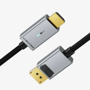 6ft DisplayPort To HDMI Male To Male Cable 4K 60Hz