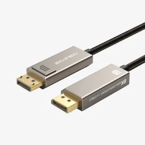 8K 60Hz DisplayPort 1.4 Cable 4K 144Hz 10ft For Computer PS4