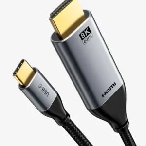 8K 60Hz USB Type C To HDMI 2.1 Cable
