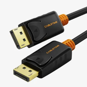DP To DP 1.2 Cable 4K 60Hz For Gaming Monitor, TV, PC, Laptop