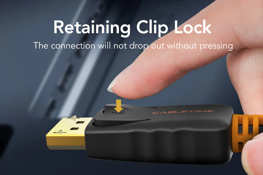 Retaining Clip Lock