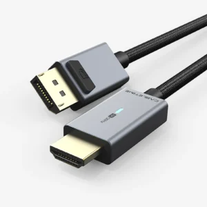 DP To HDMI Converter Cable 4K 30Hz