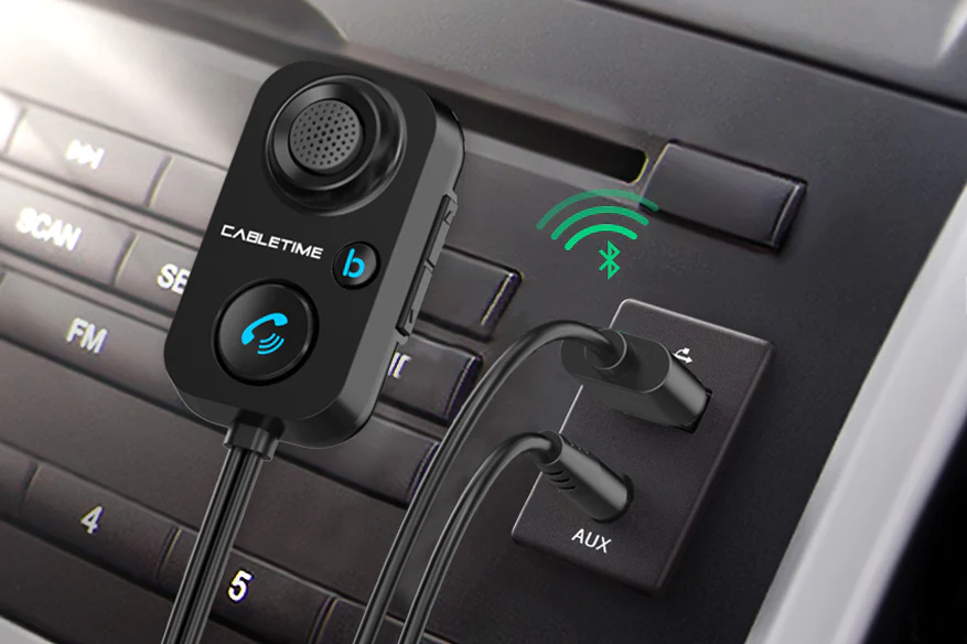 Car 5.1 Bluetooth Audio Receiver