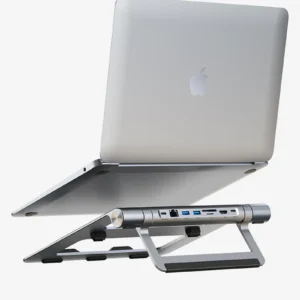 Laptop Docking Station Stand 8 IN 1 For Macbook