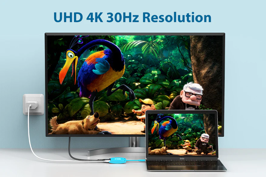 UHD 4K 30Hz Resolution