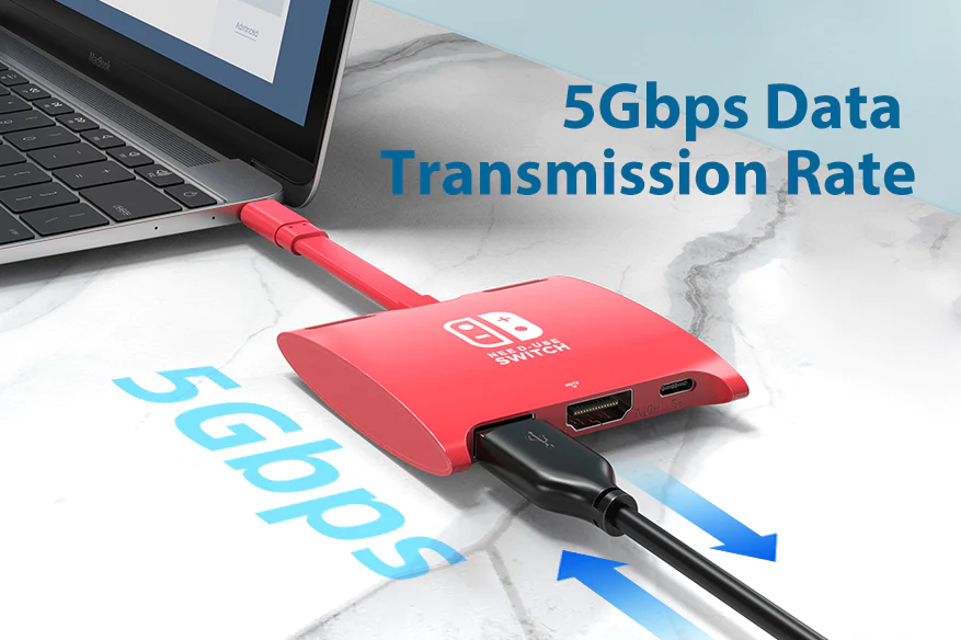 5Gbps data transmission Rate