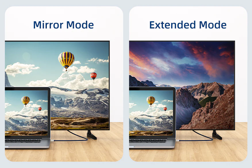 Mirror & Extended Modes