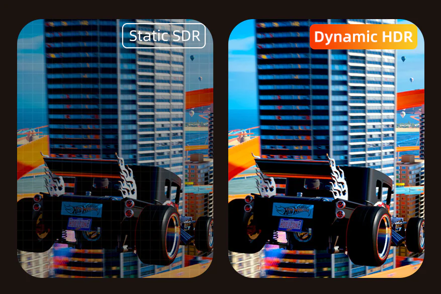 Dynamic HDR 10 support