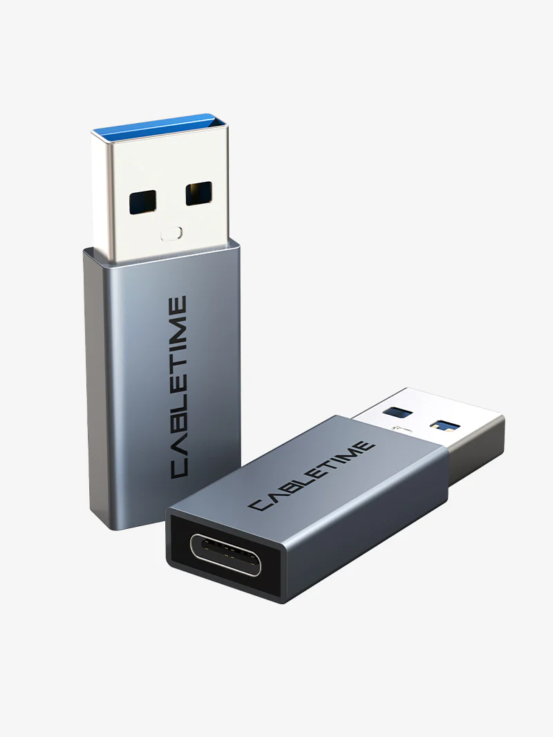 USB 3.0 A Male To USB-C Female OTG Adapter