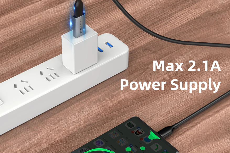 Max 2.1A Power Supply
