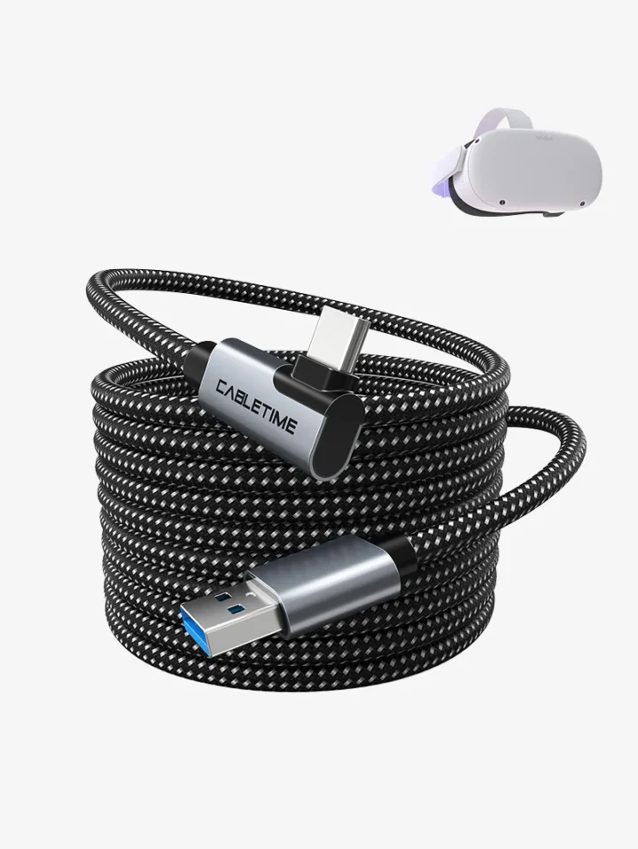 Alternatives to oculus link hot sale cable