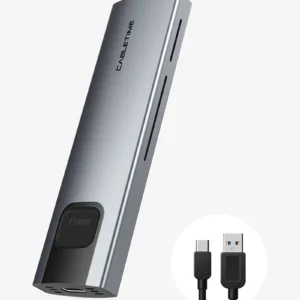USB 3.0 Gen1 Type-C To M.2 SATA SSD Enclosure