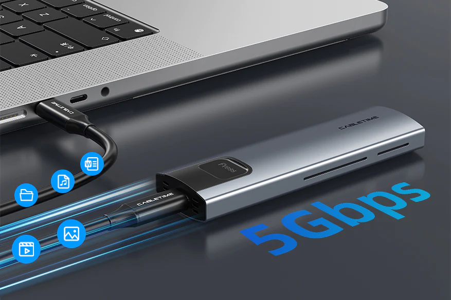 5Gbps M.2 NGFF SATA SSD Enclosure