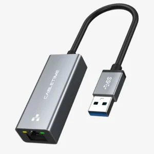 USB 3.0 To Gigabit Ethernet Adapter 1000Mbps RJ45