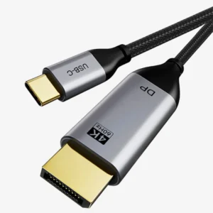 USB C To DisplayPort 1.2 Cable 4K 60Hz