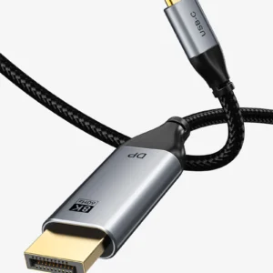 USB C To DisplayPort 1.4 Cable 8K 60Hz 4K 144Hz