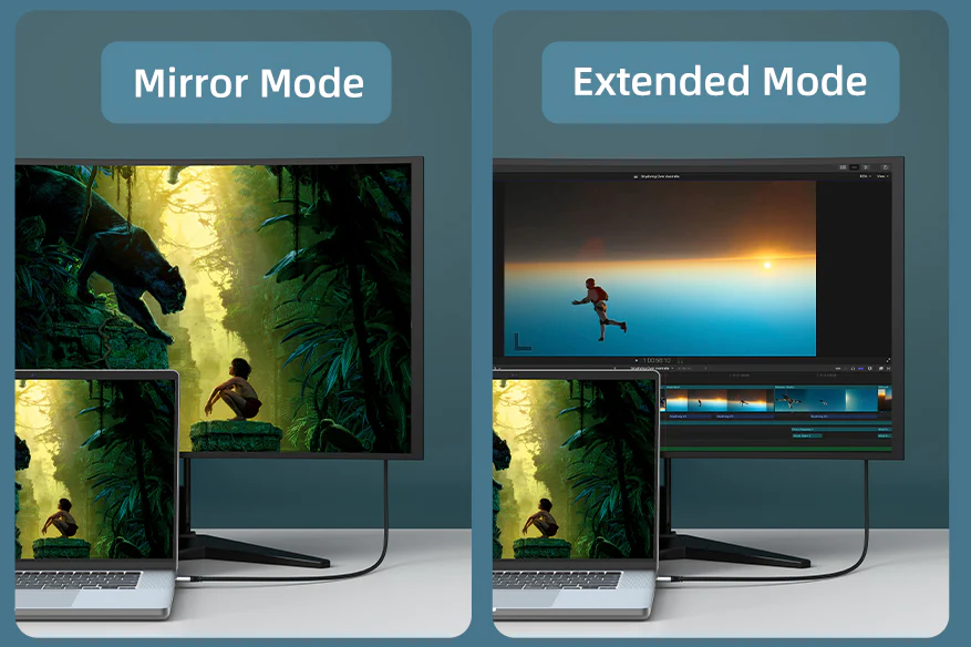 Mirror and Extended Mode