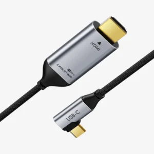 USB-C To HDMI Cable 4K 60hz Right Angle For MacBook Pro