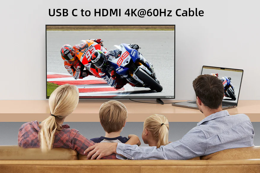 USB C to HDMI 4k 60hz Cable