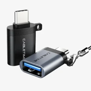 USB Type C Male To USB 3.0 Female OTG Adapter