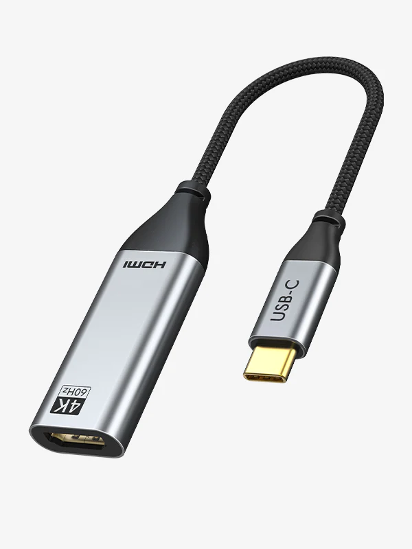 USB Type C To HDMI Adapter 4K 60Hz For Macbook Pro