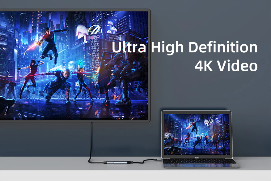 Ultra High Definition 4k Video