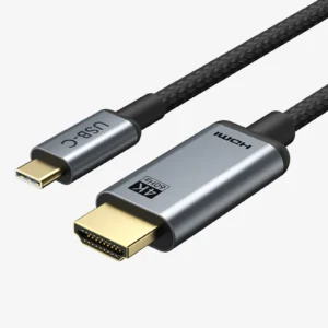 USB Type C To HDMI Cord 4K 60Hz Thunderbolt 3 For MacBook Air
