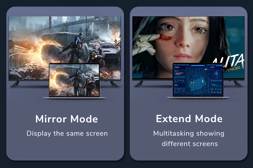 Mirror & Extend Mode